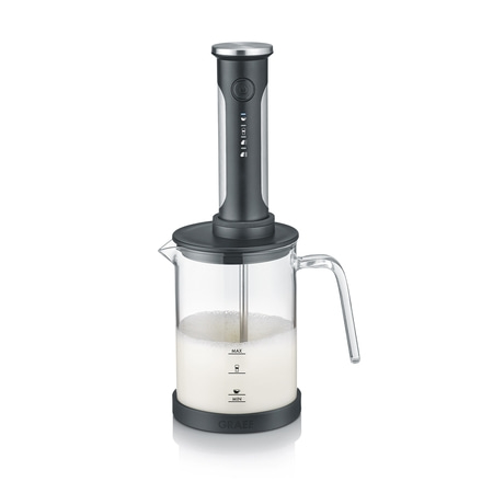 Kabelloser Milchaufschäumer MS202 Maximal flexibel, maximal vielseitig