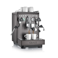 Portafilter espresso machine Estessa stainless steel brushed black