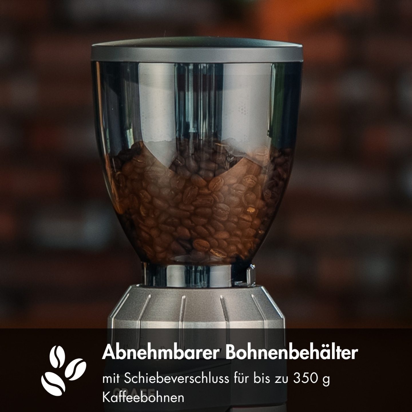 Coffee grinder CM800 The test winner coffee grinder!
