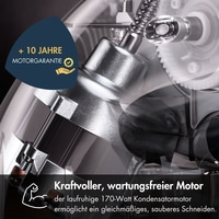 Allesschneider MASTER M20, silber meisterlich feine Schnitte