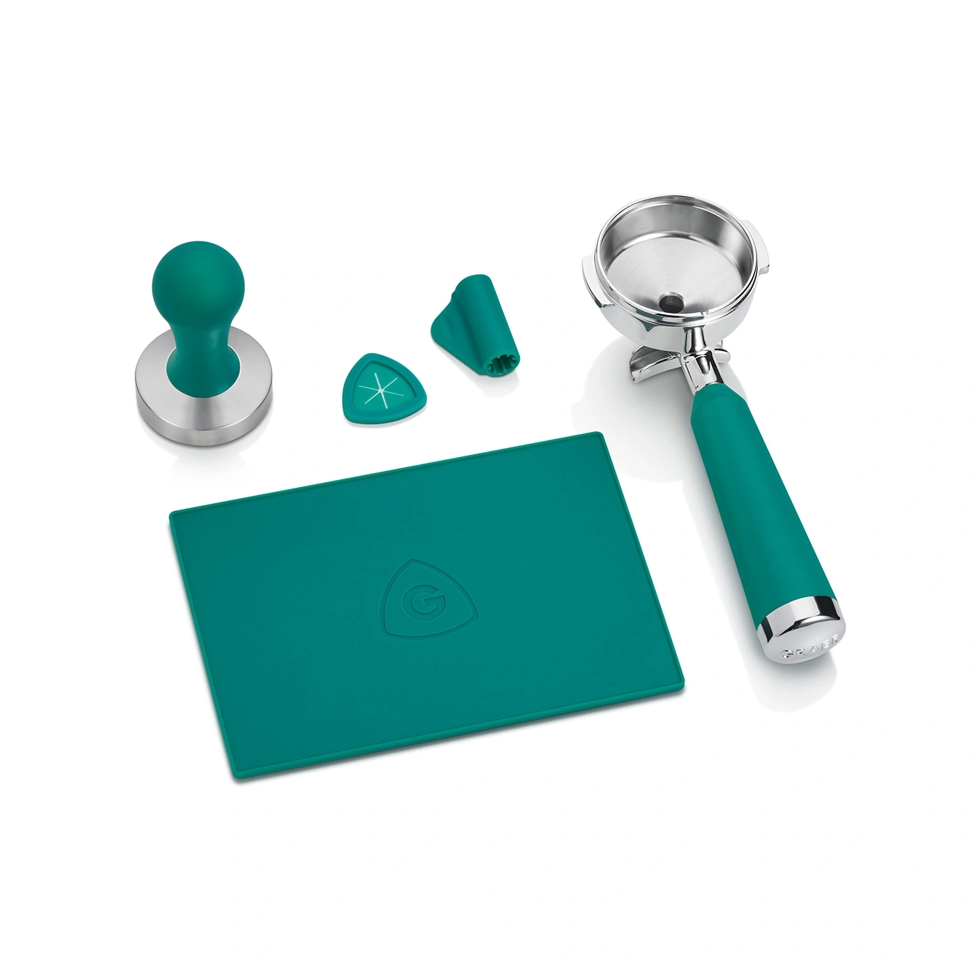 Dicianova ColourKit - Ocean Green, fünfteilig Zubehör für individuelle Farbakzente