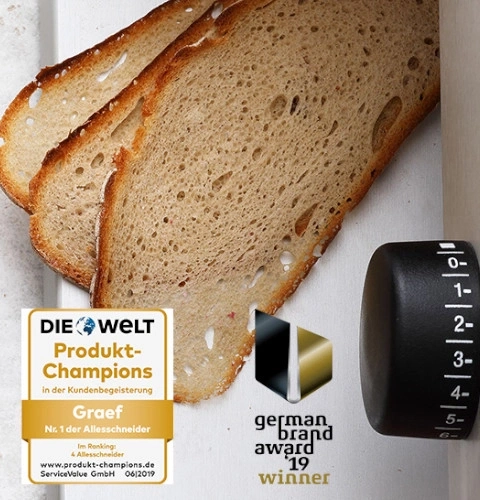 Brot, Brotschneider, Auszeichnungen, Graef, Produkt-Champions, German Brand Award, 19, Gewinner