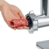 Multiwolf FW 500, silber Der Fleischwolf für Kreative