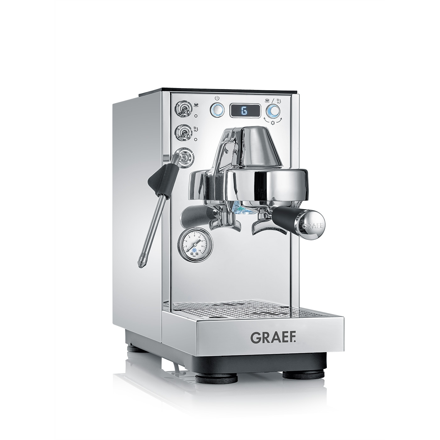 Machine à espresso à porte-filtre Dicianova Single-Thermoblock, largeur du boîtier de seulement 19 cm