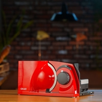 Klappbarer Allesschneider MYtiny, rot genial klein, genial einfach!