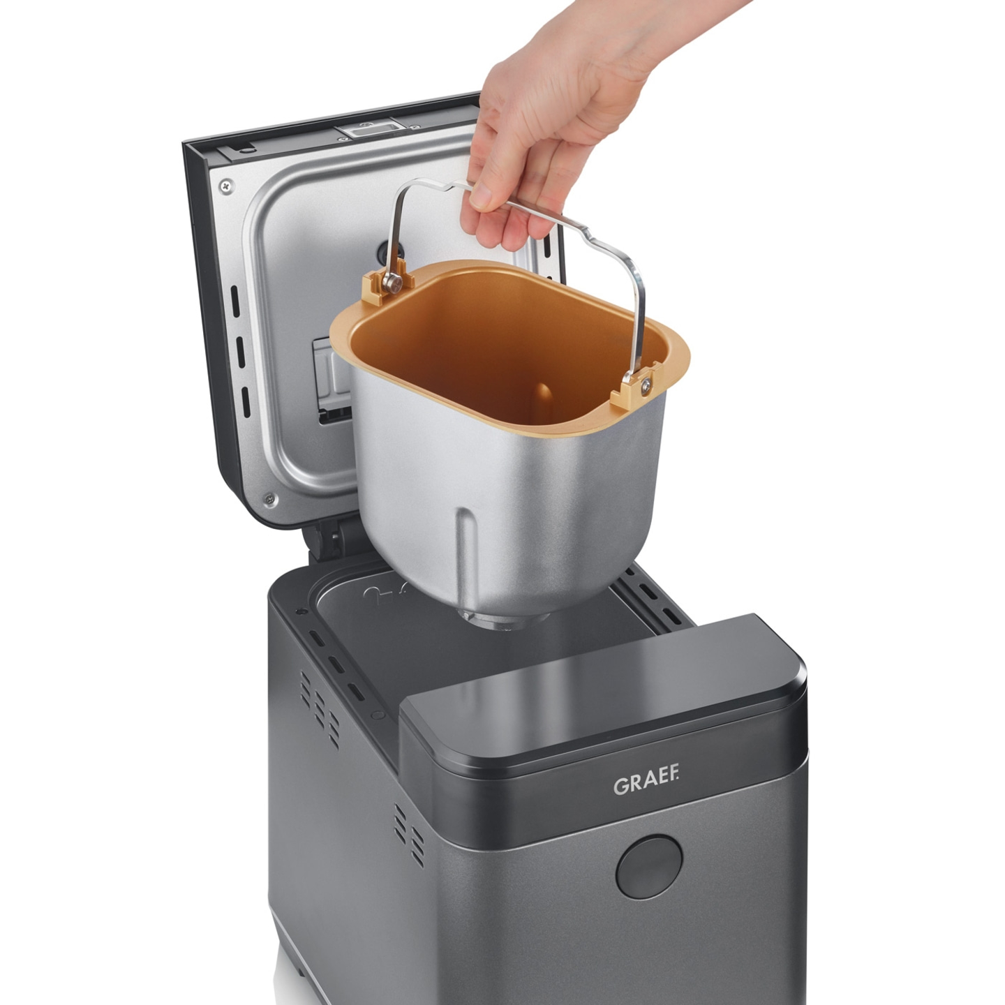 Machine à pain BA806 pour 500/750g de pain, avec 36 programmes