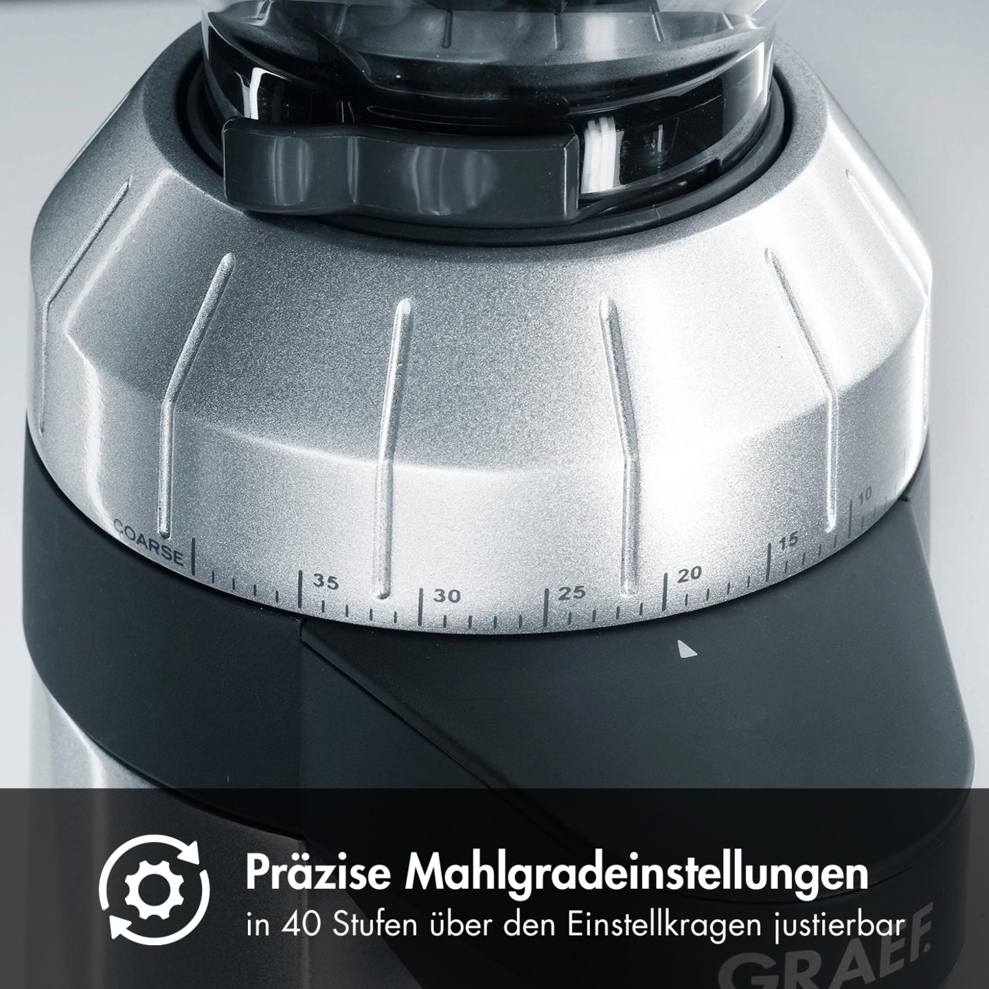 Coffee grinder CM800 The test winner coffee grinder!