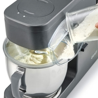 Küchenmaschine MYestro, eisenglimmergrau Mehr Power. Mehr Menge. Mehr GRAEF.