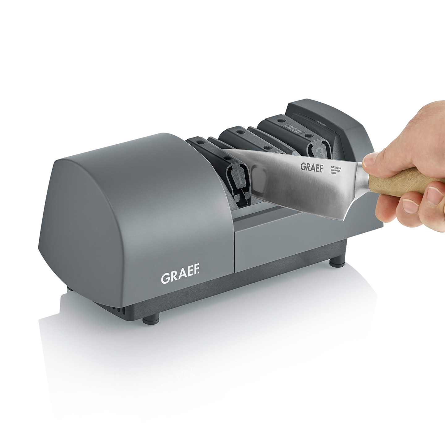 Knife sharpener SG530 Ultra-sharp blades