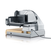 Slicer SKS850, silver incl. PRO combi attachment
