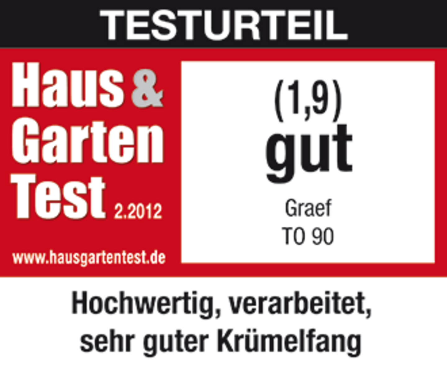 Toaster TO90 Langschlitztoaster
