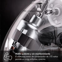 Allesschneider MASTER M20, silber meisterlich feine Schnitte