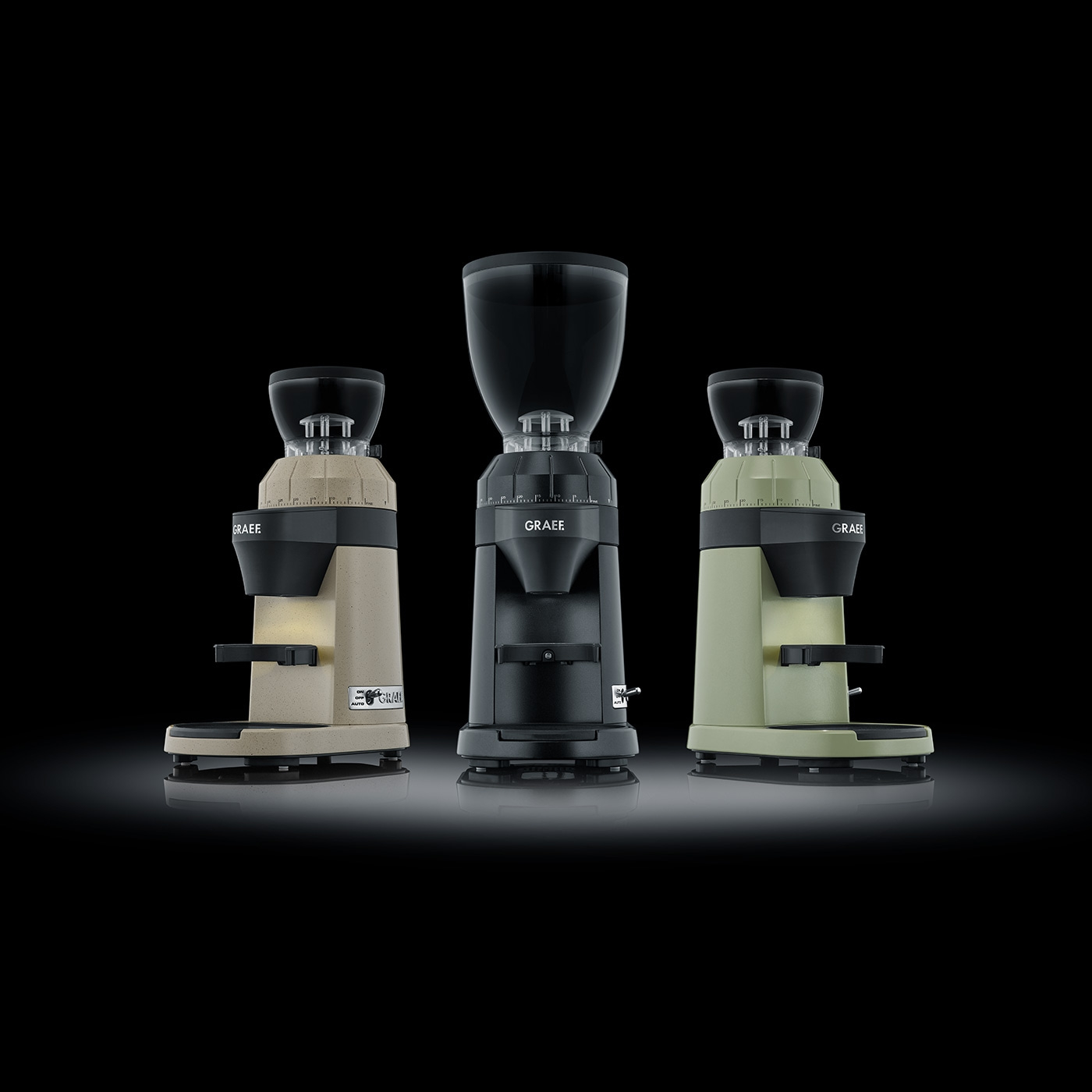 Order now our Coffee grinder CM8002 GRAEF