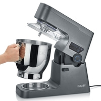 Küchenmaschine MYestro, eisenglimmergrau Mehr Power. Mehr Menge. Mehr GRAEF.