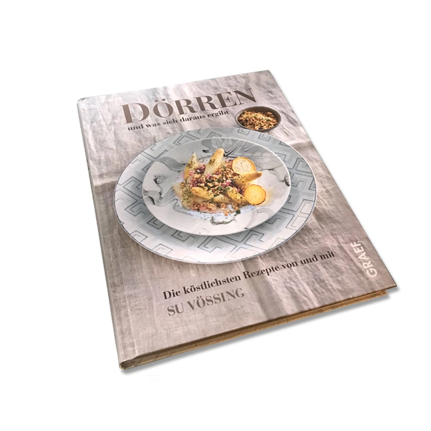 Kochbuch mit Rezepten, Titel: Dörren, Autor: Su Vössing, Verlag: Graef, Essen auf Teller