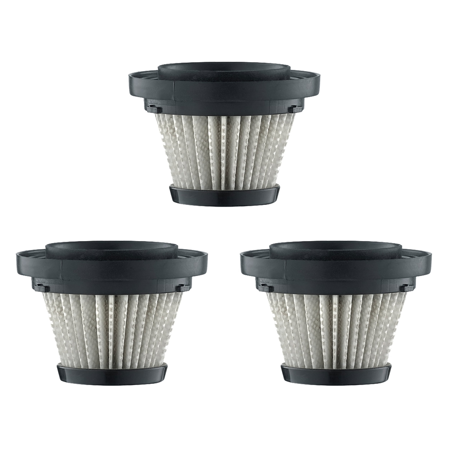 HEPA filter set of 3 Suitable accessories for the CrumbChef