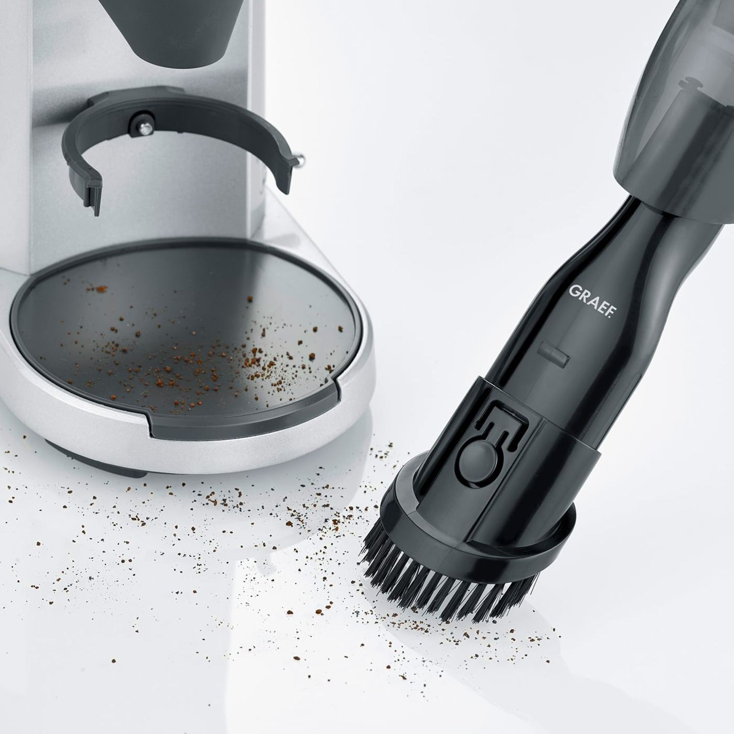 CrumbChef KC 502 Akku-Krümelsauger