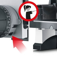 Slicer SKS500, white incl. Combi-Attachment PRO & storage box