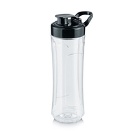 Smoothie cup with black lid For TB 502