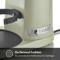 Kaffeemühle CM8007 pistazie