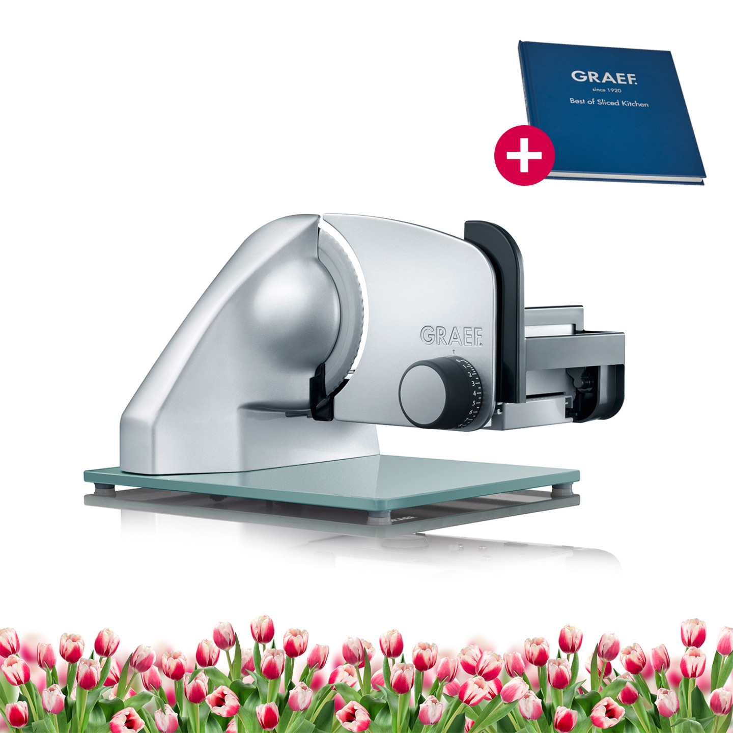 Trancheuse universelle CLASSIC C20, argent Bring Vielfalt auf dein Brot!