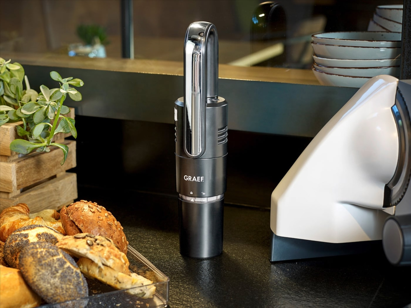 CrumbChef KC 502 Akku-Krümelsauger