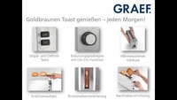 Toaster TO90 Langschlitztoaster