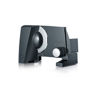 Affettatrice multiuso SKS100, nera incl. Accessorio-Combi