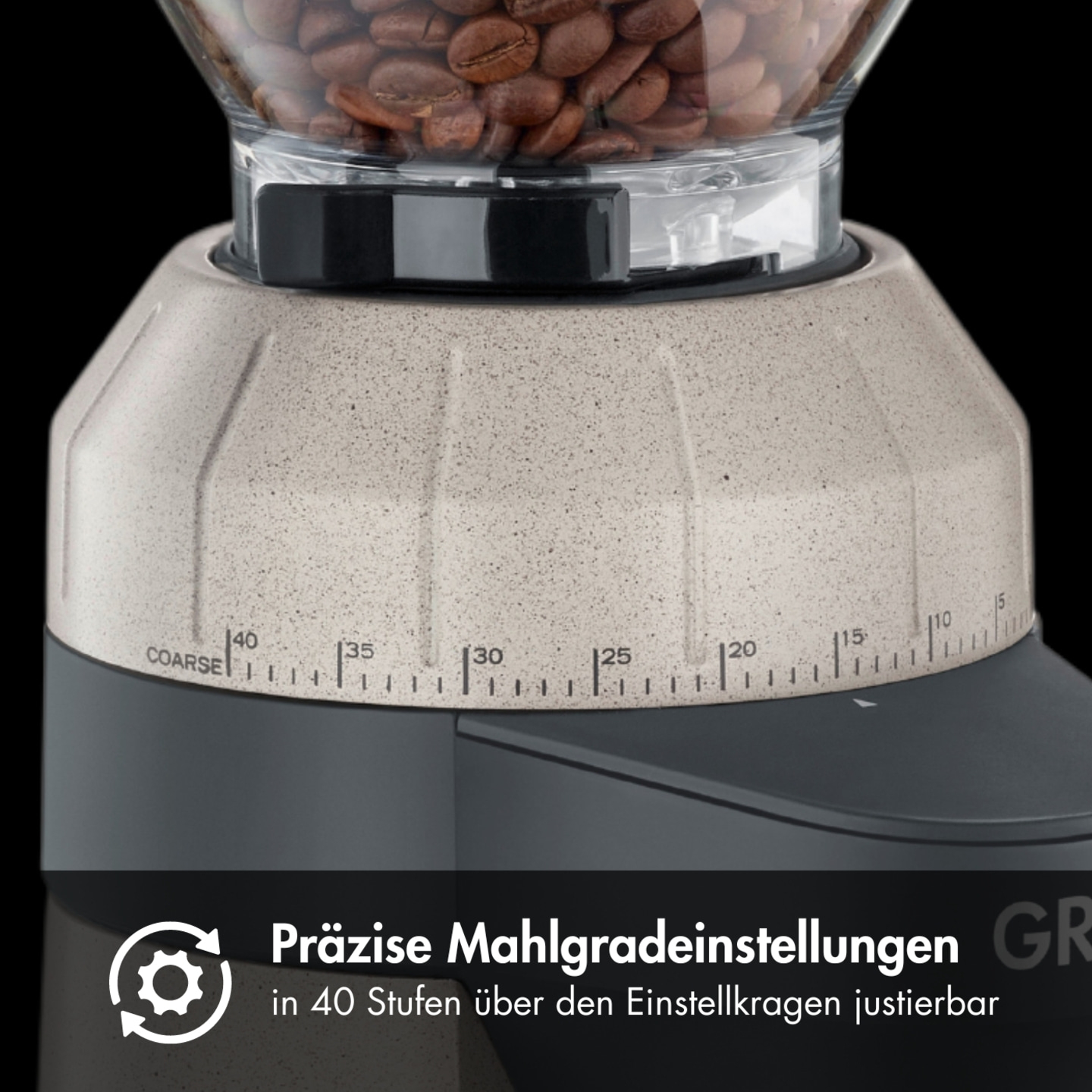 Coffee grinder CM8011 dipped-sand