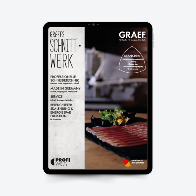 GRAEFS Schnittwerk, professionelle Schneidetechnik, Made in Germany, Branchen, Handmade in Germany