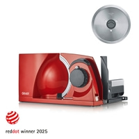 Klappbarer Allesschneider MYtiny TWIN, rot genial klein, genial einfach!