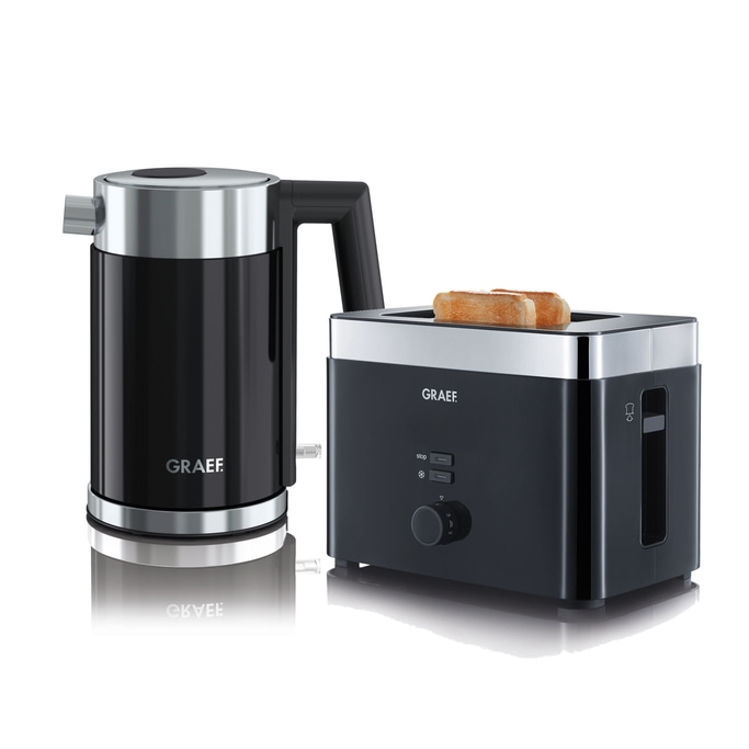 Set Wasserkocher & Toaster WK402 und TO62