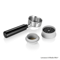Filter holder incl. capsule application for Lavazza a Modo Mio