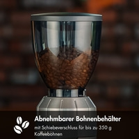 Coffee grinder CM800 The test winner coffee grinder!