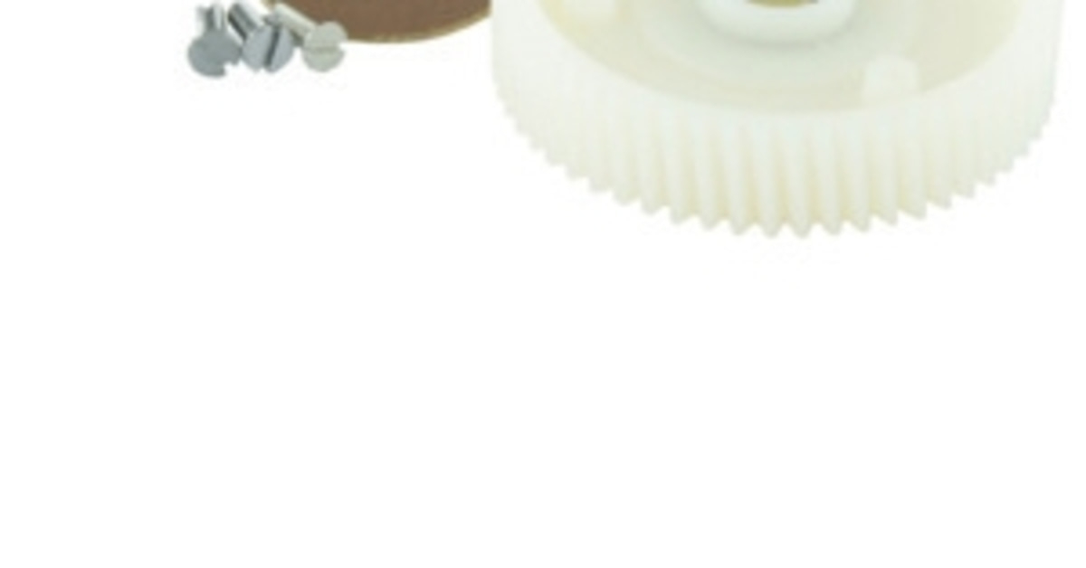 Nylon Ersatzgetriebe Kompatibel Für Graef UNA 9 Aufschnittmaschine Motor