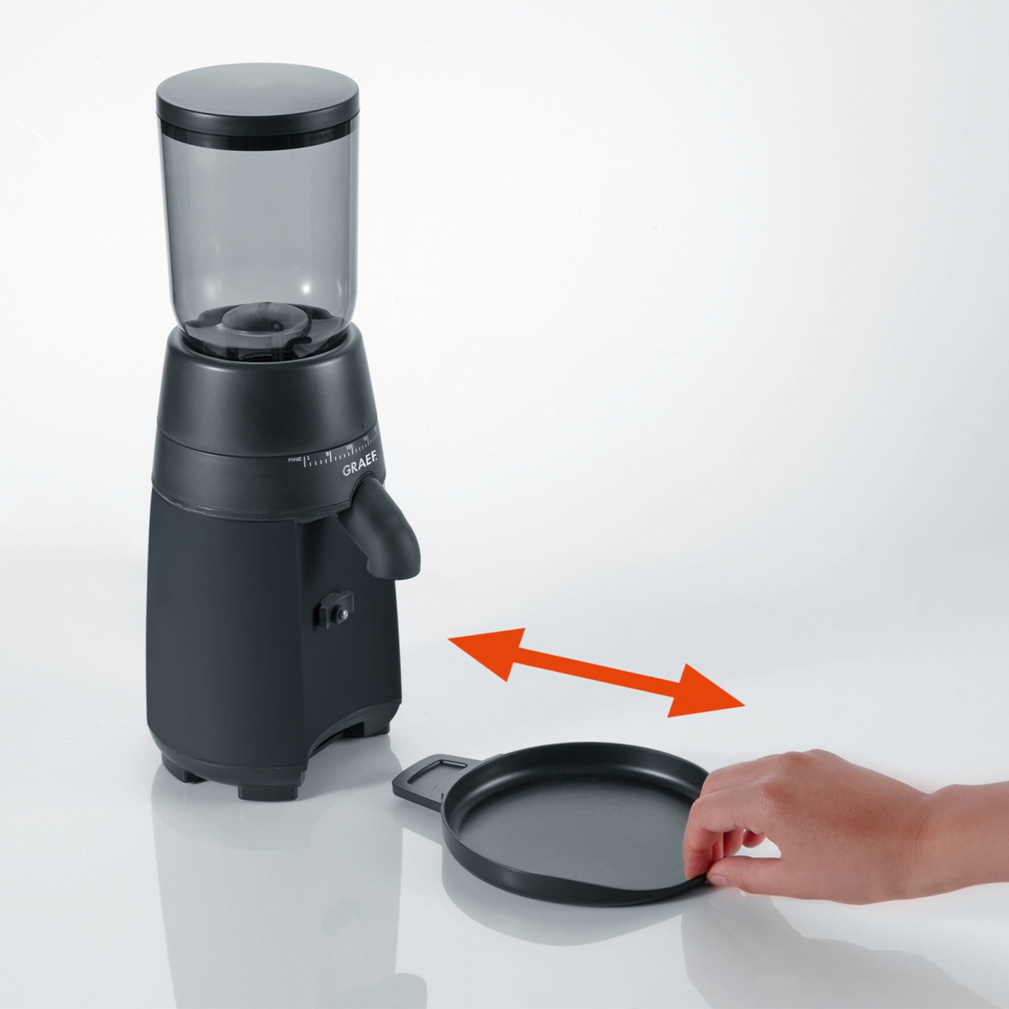Coffee grinder CM702 Ideal coffee grinder for beginners