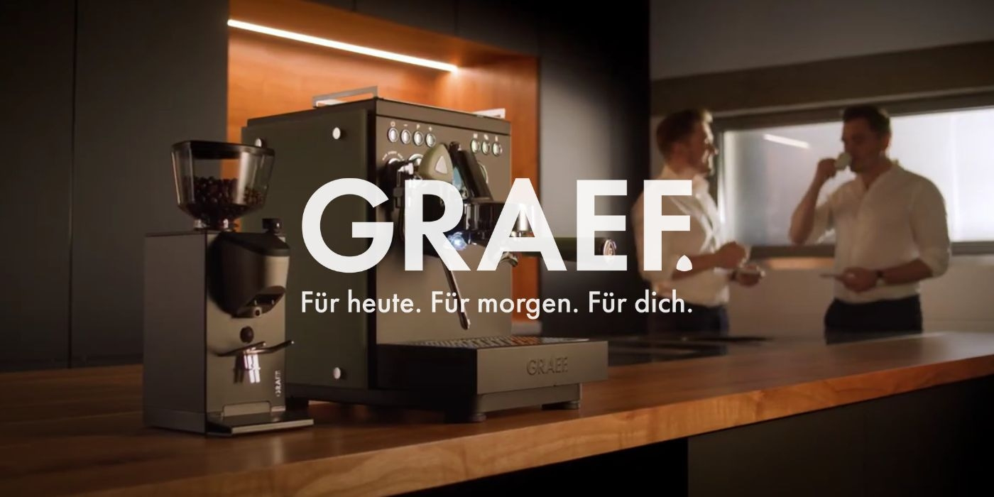 Siebträger-Espressomaschine Batessa, schwarz-matt Duo-Thermoblock