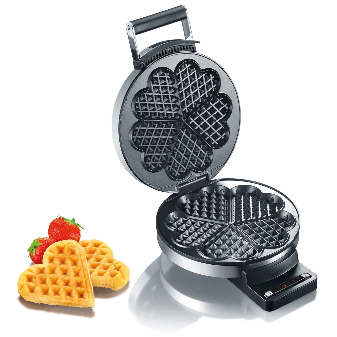 Waffeleisen WA80 Leckere Herzchen-Waffeln!