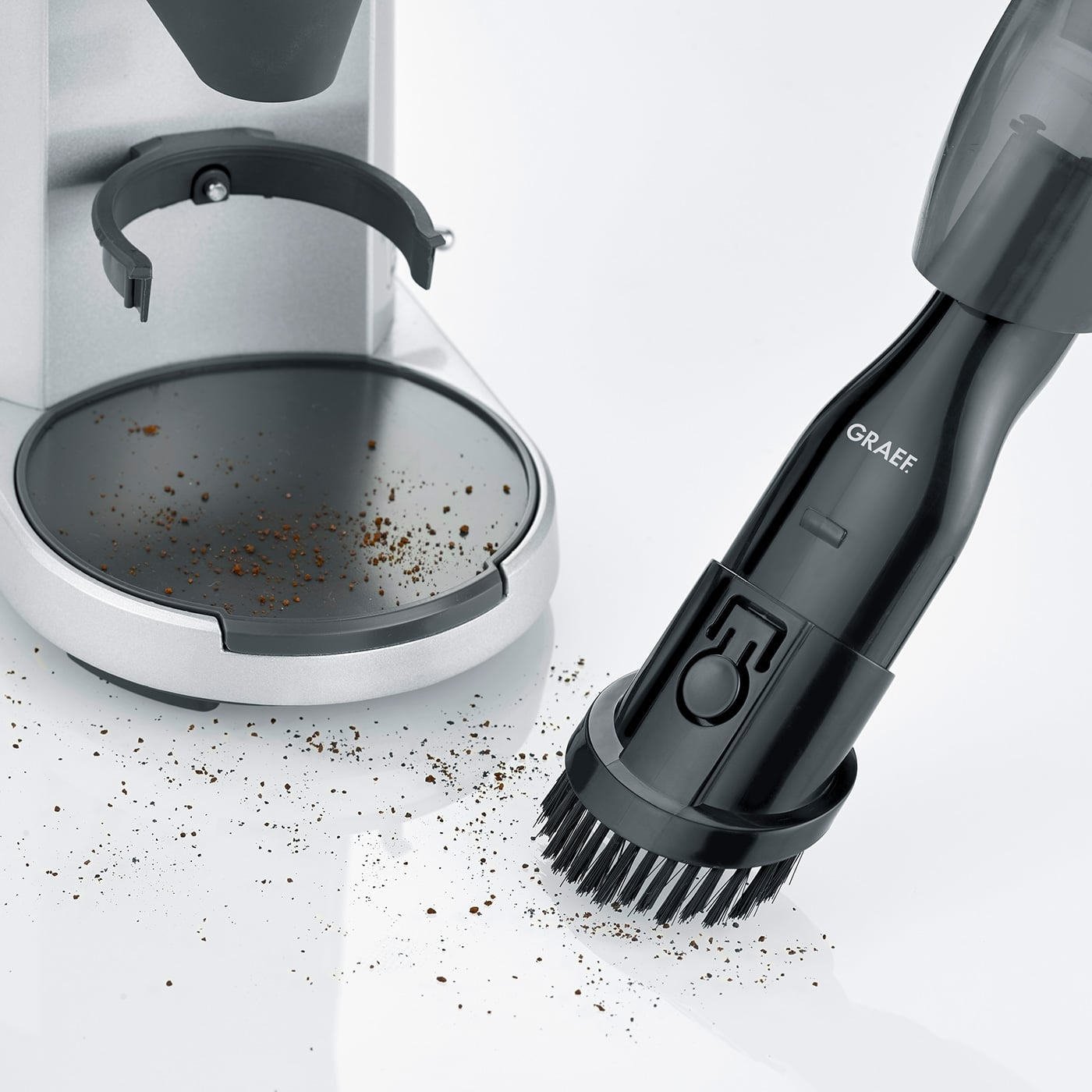 CrumbChef KC 502 Akku-Krümelsauger
