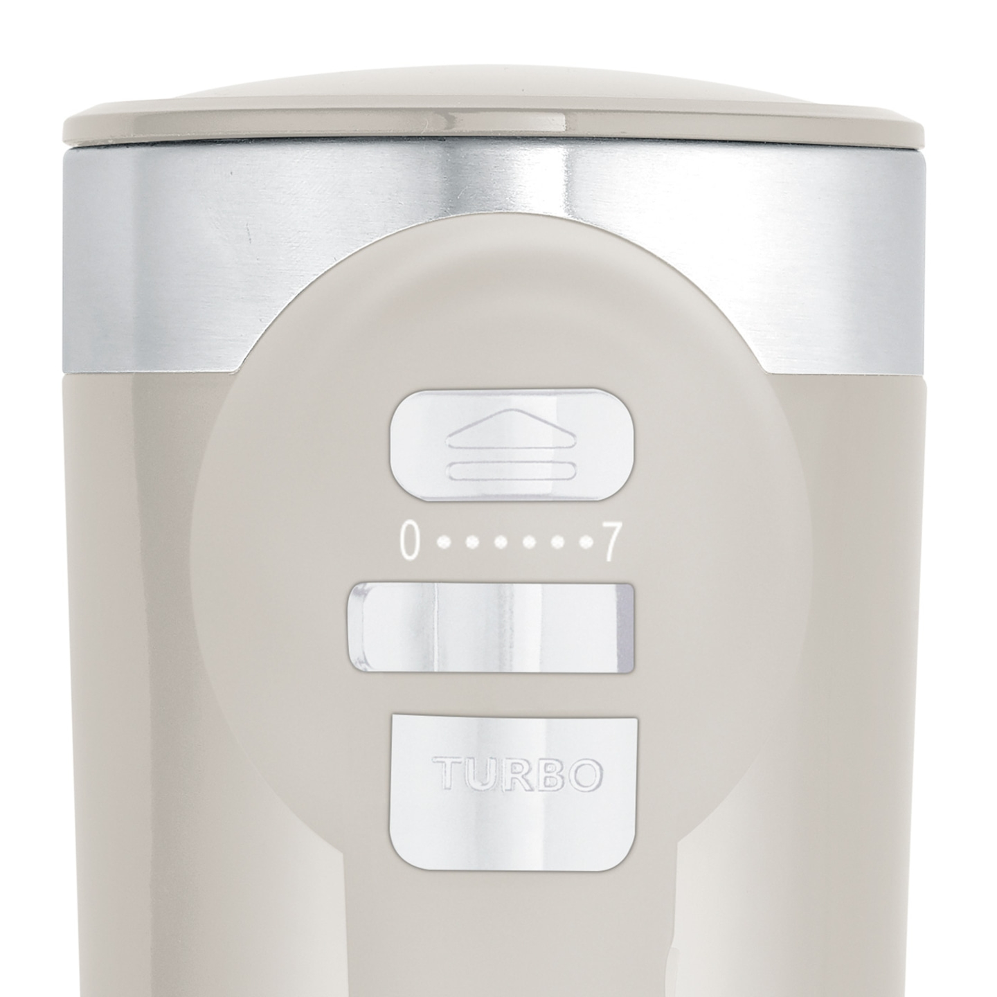 Handmixer HM508, taupe Das Arbeitstier für Teig & Co.