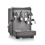 Portafilter espresso machine Estessa stainless steel brushed black