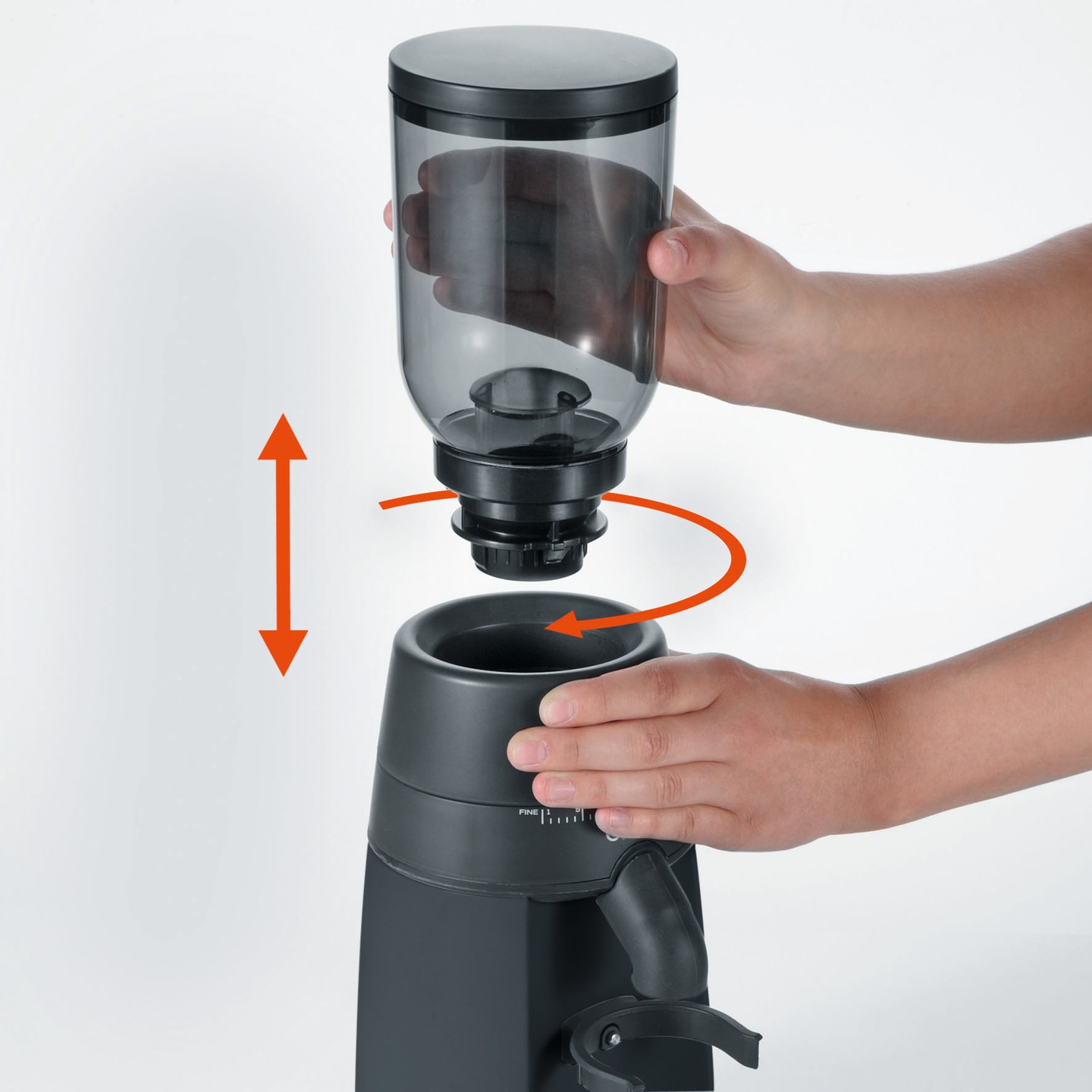 Moulin à café CM-900 avec mise en portion automatique