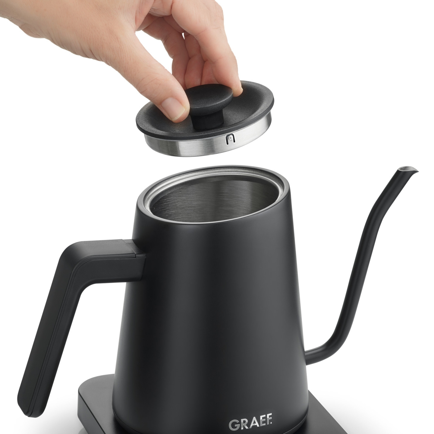 Bouilloire Pour-Over GK502 Réglage de la température & minuterie