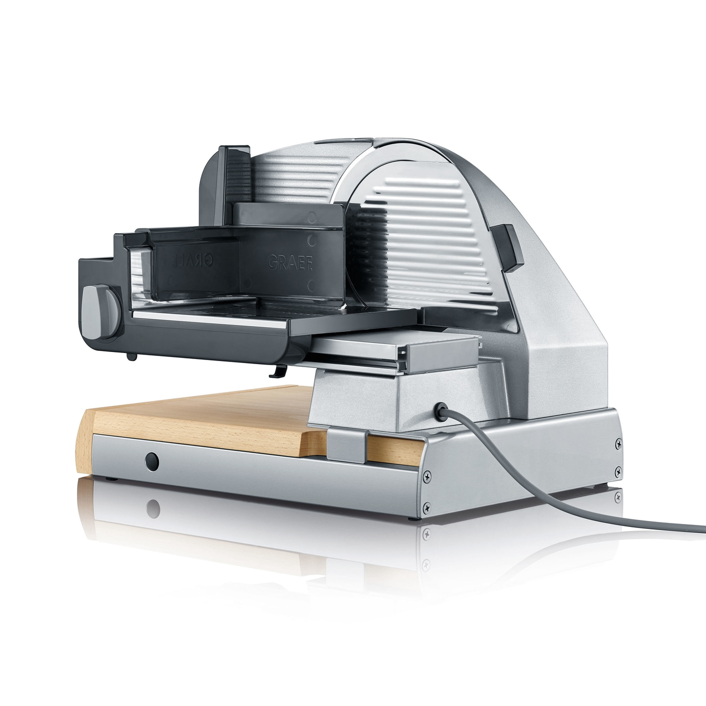 Slicer SKS850, silver incl. PRO combi attachment