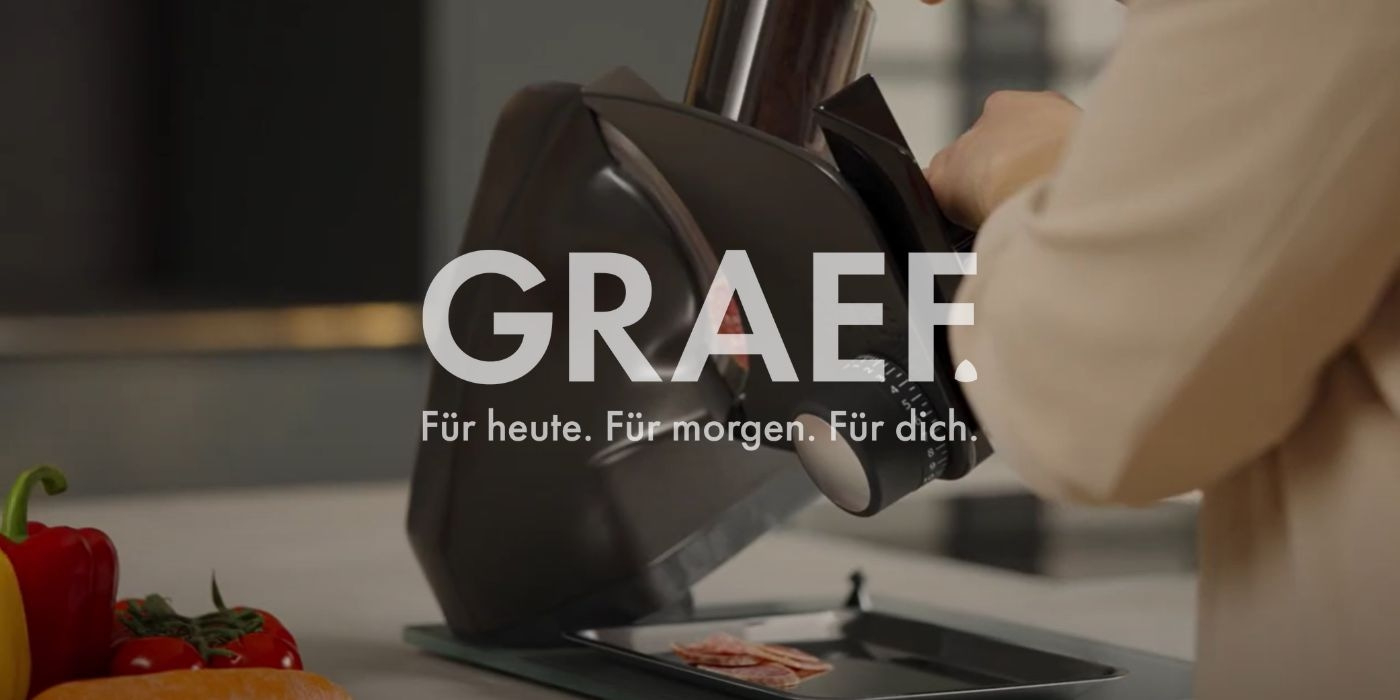 Allesschneider CLASSIC C95, eisenglimmergrau Bring Vielfalt auf dein Brot!
