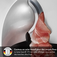 Allesschneider MASTER M20, silber meisterlich feine Schnitte