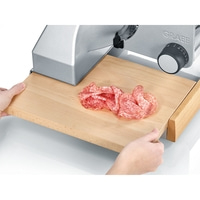 Slicer SKS850, silver incl. PRO combi attachment