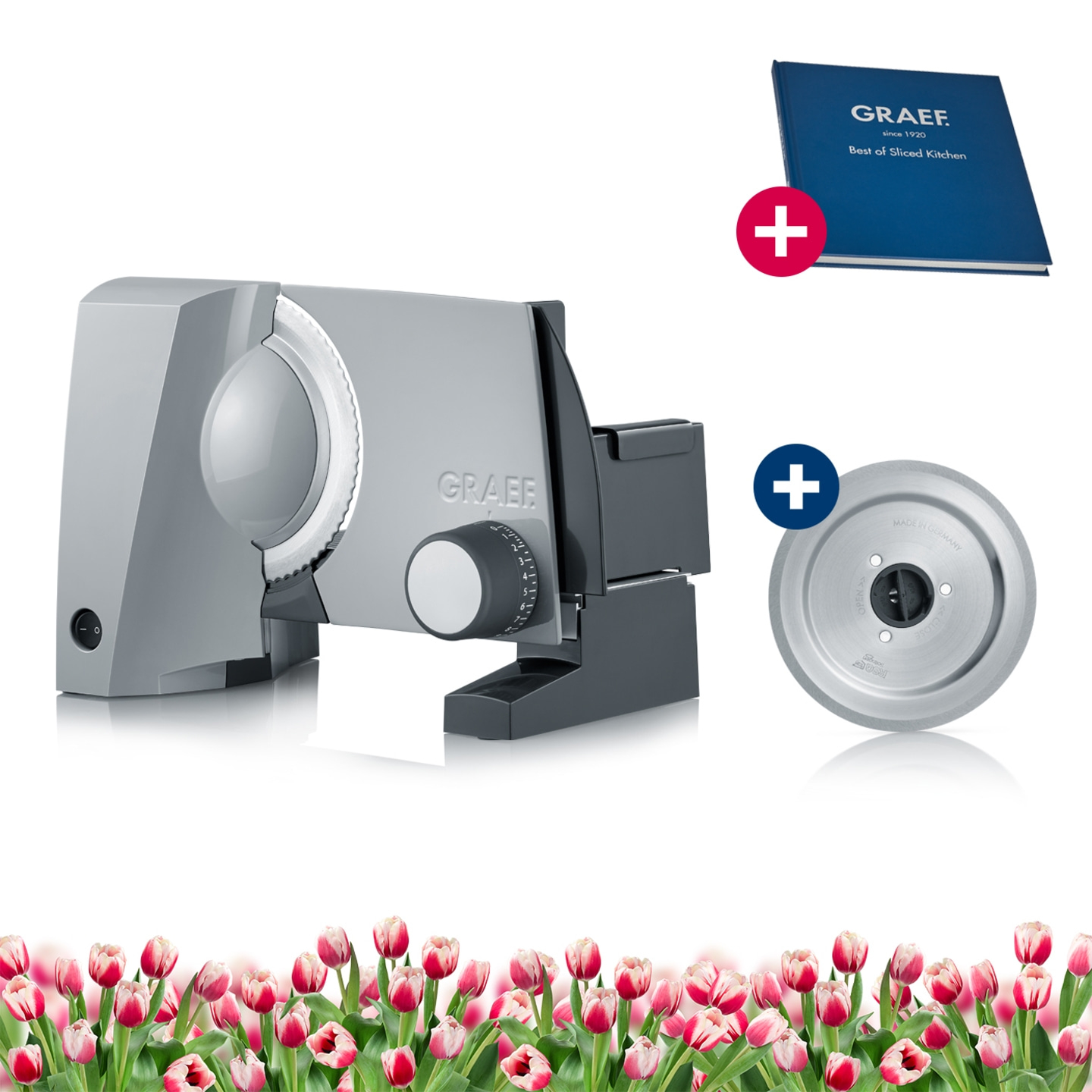 Affettatrice G52 Schneiden made easy
