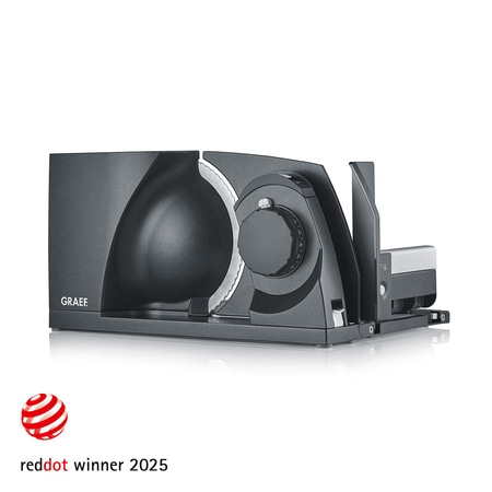 Klappbarer Allesschneider MYtiny, eisenglimmergrau genial klein, genial einfach!