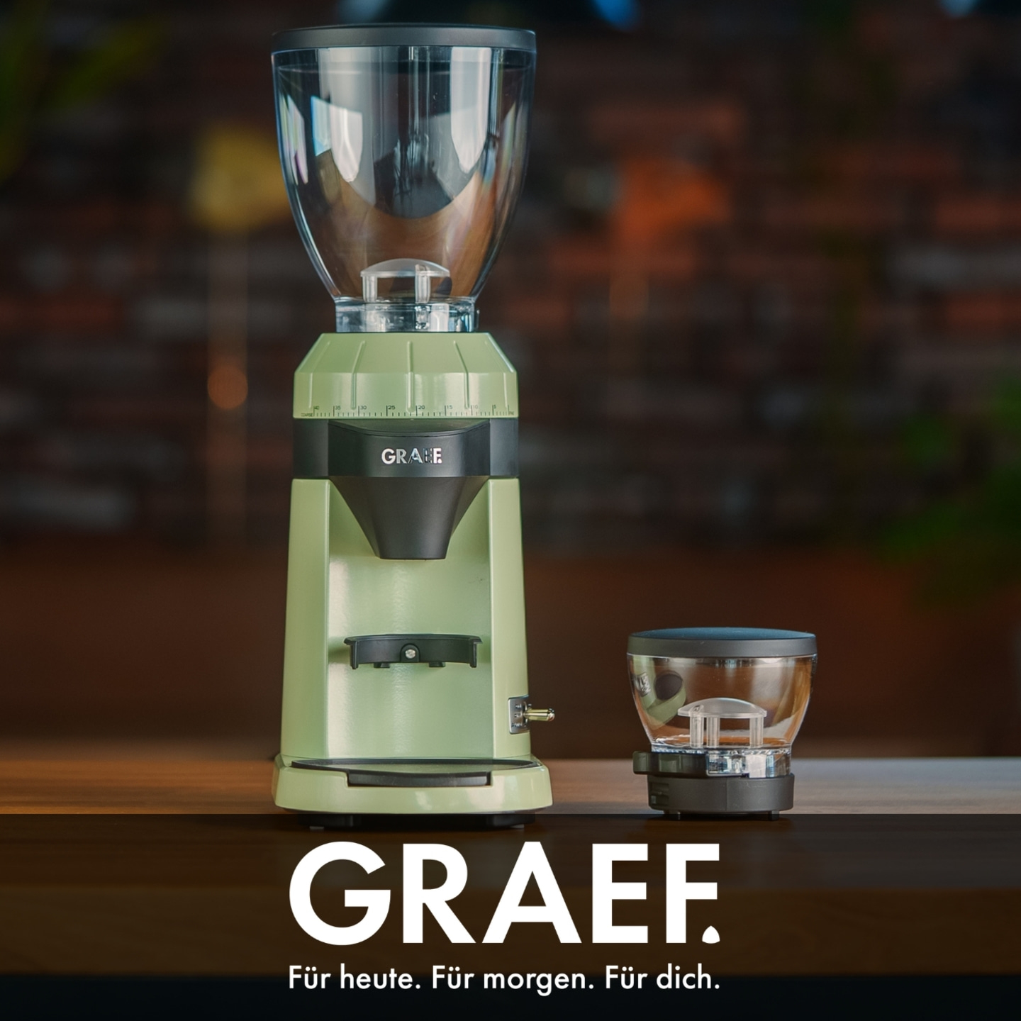 Kaffeemühle CM8007 pistazie